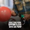Balloon Manual Hand Pump For Latex Foil, Helium Air Animal Rubber Balloon/Air Pump/Balloons Pumper (Multicolour) - Image 4