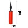 Balloon Manual Hand Pump For Latex Foil, Helium Air Animal Rubber Balloon/Air Pump/Balloons Pumper (Multicolour) - Image 6