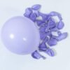 Happy Birthday Decoration Kit 70 Pcs Combo Pack - Happy Birthday Cursive Banner, Confetti Balloons, Rose Gold Chrome Balloons, Pink & Purple Pastel Balloons, Balloons Arch Strip, Glue Dots Strip, Balloons Hand Pump - Image 6