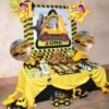 Vehicle Theme Foil Balloons for Birthday Decorations Contains JCB, Round & Star Shape Foil Balloons For Kids, Girls, Boys Party Set of 5 - Image 3