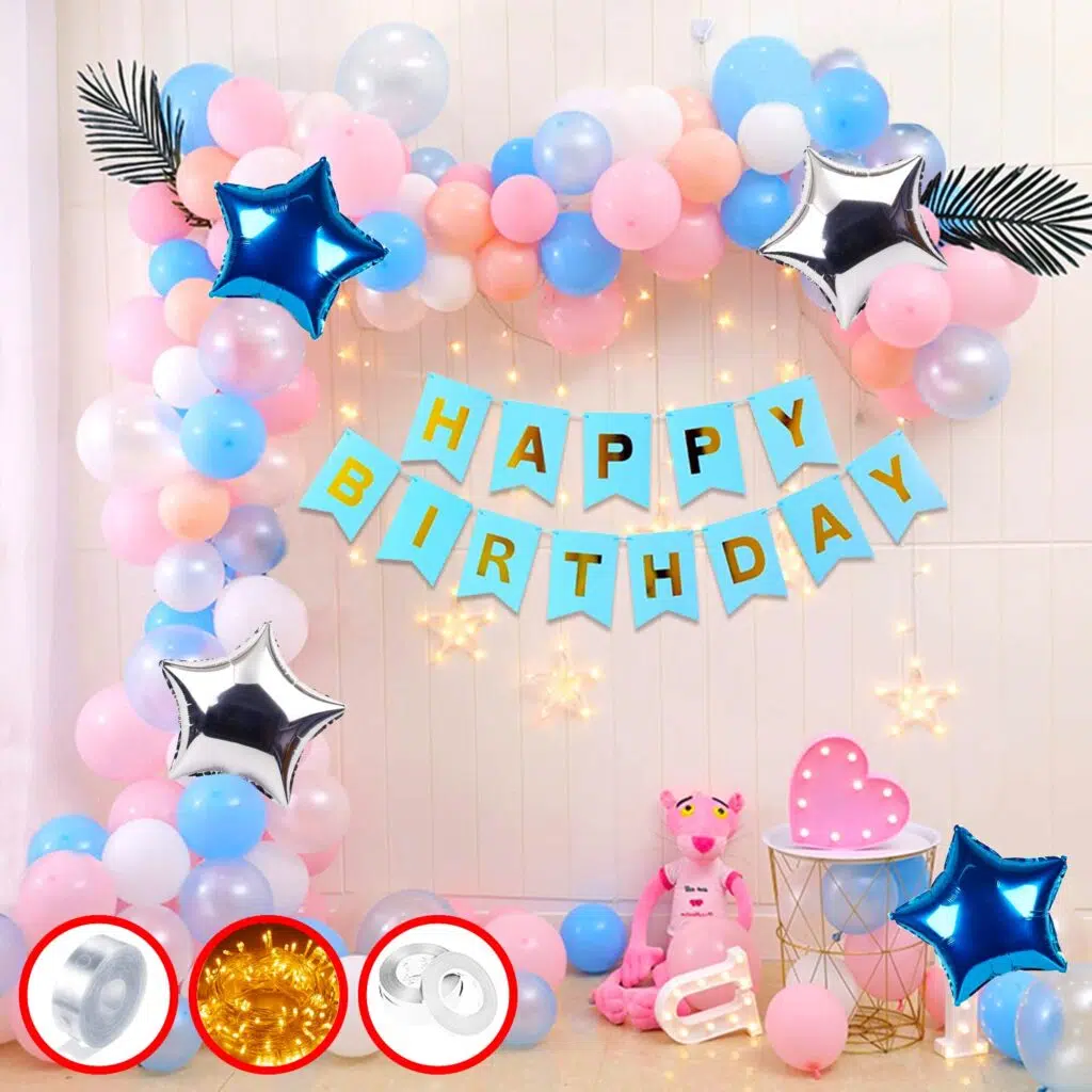 Select banners for your birthday party