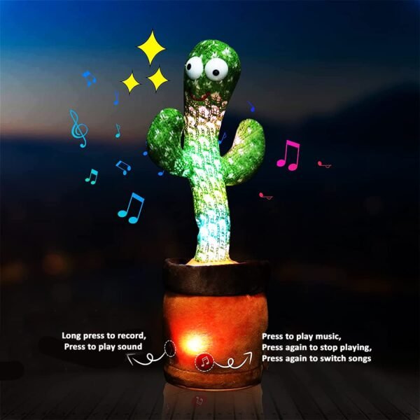 Dancing Cactus for Kids Talking Cactus Toys - Image 5