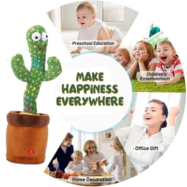 Dancing Cactus for Kids Talking Cactus Toys - Image 6