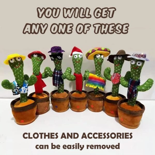 Dancing Cactus for Kids Talking Cactus Toys - Image 7
