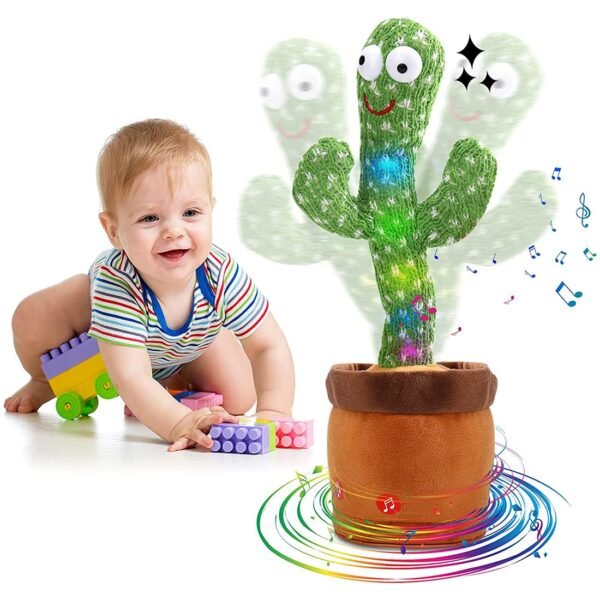 Dancing Cactus for Kids Talking Cactus Toys