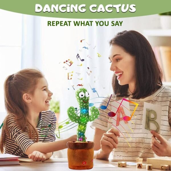 Dancing Cactus for Kids Talking Cactus Toys - Image 8