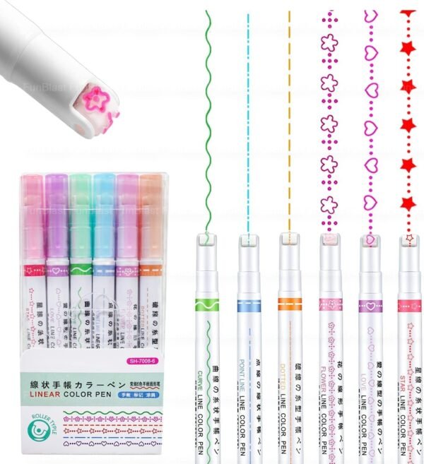 Roller Line Marker Pen available in india for kids and adults