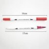 Set of 12 Dual Tip Brush Marker Pens, Brush Tip with Fine Liner 0.4 mm and Markers Pen with 1-2 mm Tip, Double Ended Painting Pen, Used for Drawing, Sketching - Image 3
