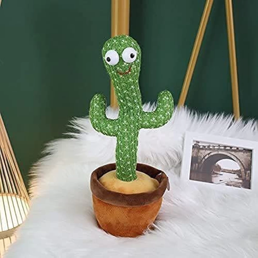 dancing and talking cactus toy for kids on reasonable price in India