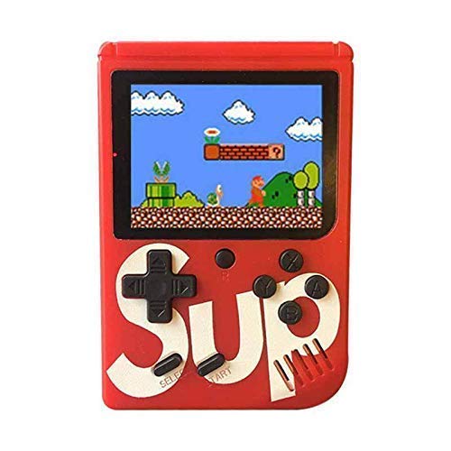 Sup Retro Video Gaming Player Colourful LCD Screen USB Rechargeable