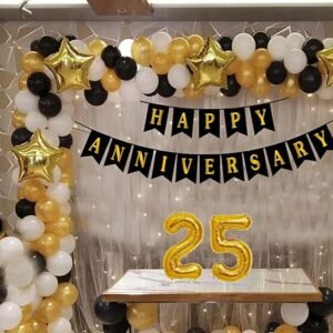 25th Anniversary Decoration Items 25 Year Wedding